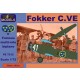 1/72 Fokker C.VE Sweden Bristol Mercury