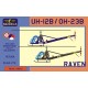 1/72 Hiller UH-12B / OH-23B Raven (French AF, Holland AF)