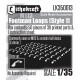 1/35 Footman Loops (Style 1) for M113/Variants Hull Decks Exterior