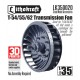 1/35 T-54/55/62 Transmission Fan for T-54/55/62 kit