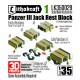 1/35 Panzer III Jack Rest Block Part 1