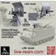 1/16 Minigun Vietnam War era, Vehicle Mount ACAB