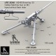 1/35 WWII M2HB .50 Calibre Machine Gun on M3 Tripod w/o Flash Hider in Korean/Vietnam War