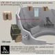 1/35 SAG II Turret Upgrade Sets - Ammo Boxes & Cradles w/M18 Smoke Grenades