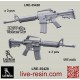 1/35 Vietnam War Xm177 Rifle