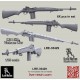 1/35 Vietnam War M14 Rifle