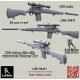 1/35 Vietnam War M21 Sniper Rifle with Supressor