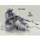 1/35 Russian Soldier In Modern Infantry Combat Gear System w/Kord 12.7 Heavy MG #25