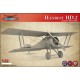 1/32 Hanriot HD.2 with Clerget 9B Engine (3D-printed kit)