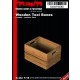 1/16 Wooden Tool Boxes (2pcs)