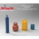 1/35 Gas Bottles Set