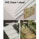 PVC Foam - Thickness: 8mm (0.31"), Size: 25 x 17.5 cm (9.84 x 6.89")