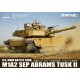 1/72 US M1A2 Abrams Tusk II Main Battle Tank