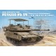 1/35 Israel Merkava Mk.4M Main Battle Tank with Roof-Mounted Slat Armour