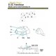 1/48 Northrop Grumman E-2C Hawkeye Masks for Italeri, Kinetic kits