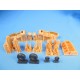 1/48 Northrop Grumman E-2C Hawkeye Landing gears and bays for Italeri/Kinetic kits