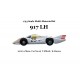 1/43 Multi-Material Kit: 917LH '70 Ver.A 24h Car No.25 V.Elford/K.Ahrens