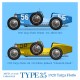 1/12 Multimedia kit - Bugatti Type 35 [1928 Targa Florio] Race Car