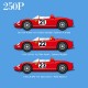 1/12 Ferrari 250P 1963 LM Winner #21 / 3rd #22 / #23