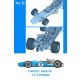 1/12 Matra MS11 F1 J.P. Beltoise Ver.B: 1968 Rd.5 Dutch GP Multi-material kit