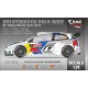 1/24 Volkswagen Polo WRC 82nd Rallye Monte Carlo 2014 Decal for Belkits BEL-005