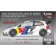 1/24 Volkswagen Polo WRC - 81st Rallye Monte Carlo 2013 Decal for Belkits BEL-005