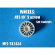 1/24 18'' ATS Wheels 5 Screws