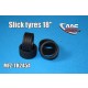 1/24 Slick Tyres 18&quot; (4pcs)