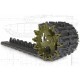 1/35 T-72B3M/T-90MS/T-72B2/BMPT Workable Tracks set with Sprockets (new type)