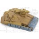 1/35 T-90M Turret Soft Case ERA Blocks (24pcs) for Tiger kits