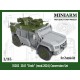 1/35 82mm Self-propelled mortar 2S41 Drok Conversion set (mod 2024) for Zvezda kits