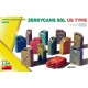 1/24 US Type 20L Jerrycan (12pcs)