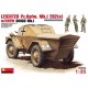 1/35 British Scout Car Dingo Mk.I Leichter Pz.Kpfw.Mk.I 202 (e) w/Crew