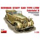 1/35 German Staff Car Type 170V Cabriolet B