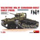 1/35 Valentine Mk.VI Canadian - Early Production with 5 figures