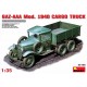 1/35 GAZ-AAA Mod.1940 Cargo Truck with 2 figures