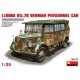 1/35 German Personnel Car L1500A Kfz.70