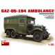 1/35 GAZ-05-194 Ambulance