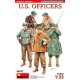 1/35 US Officers (5 figures) [Special Edition]