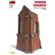 1/35 Ruined Church (Size L x H x W: 110mm x 220mm x 90mm) 