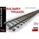 1/35 Railway Track [European Gauge] (Length: 686mm)