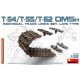 1/35 T-54/T-55/T-62 OMSh Individual Track Links Set (late type)