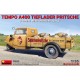 1/35 Tempo A400 Tieflader Pritsche 3-Wheel Beer Delivery Truck