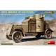 1/35 Austin Armoured Car 1918 Pattern, British Service Dunsterforce [Interior Kit]