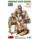 1/35 German Tank Riders Set #1 (4 figures)