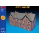 1/72 City House (Building Size L x H x W: 288mm x 153mm x 115mm)