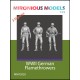 1/72 WWII German Flamethrowers (3 figures)