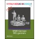 1/72 WWII German MG-gunners (3 figures with accessories)