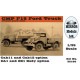 1/35 CMP F15 Ford Truck (Option 1: Cab 11 and 12, Option 2: 2A1 and 2B1)