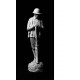 120mm WWI British Infantryman Reverse Arms (1 figure w/diorama)